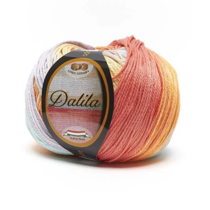 Dalila by BBB – Filato in cotone per lavorazioni estive