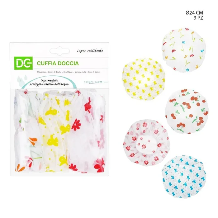 Dc – Cuffie Doccia 3Pz