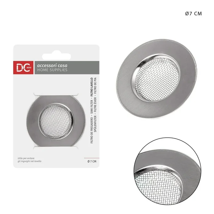Dc – Filtro Lavello Bordo Largo 7Cm