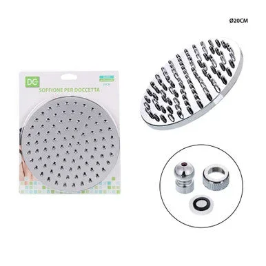 Dc – Soffione Doccetta Plastica 20X20Cm