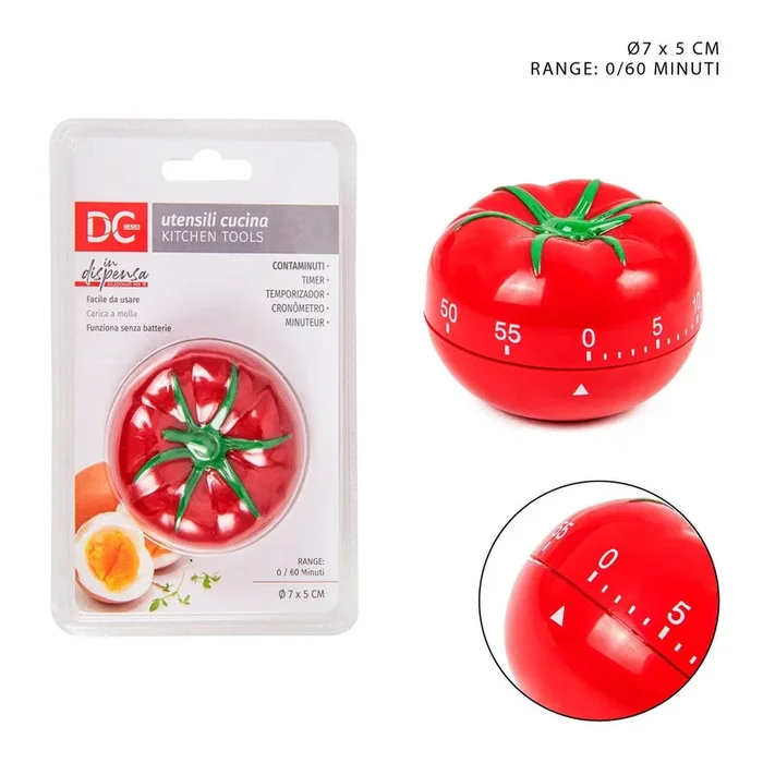 Dc Casa – Timer Forma Pomodoro 70X50Mm