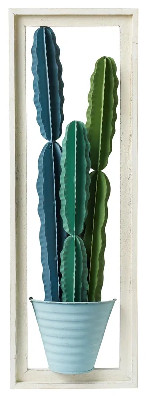Decor da appendere pianta cactus