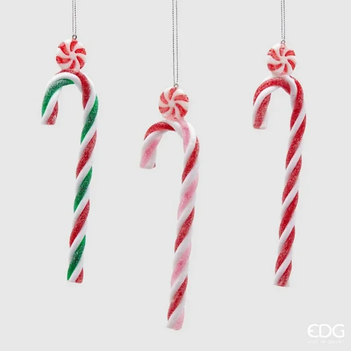Decoro per Albero Candycane H18 cm