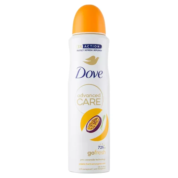 Deodorante dove spray advanced care passion fruit ml 150