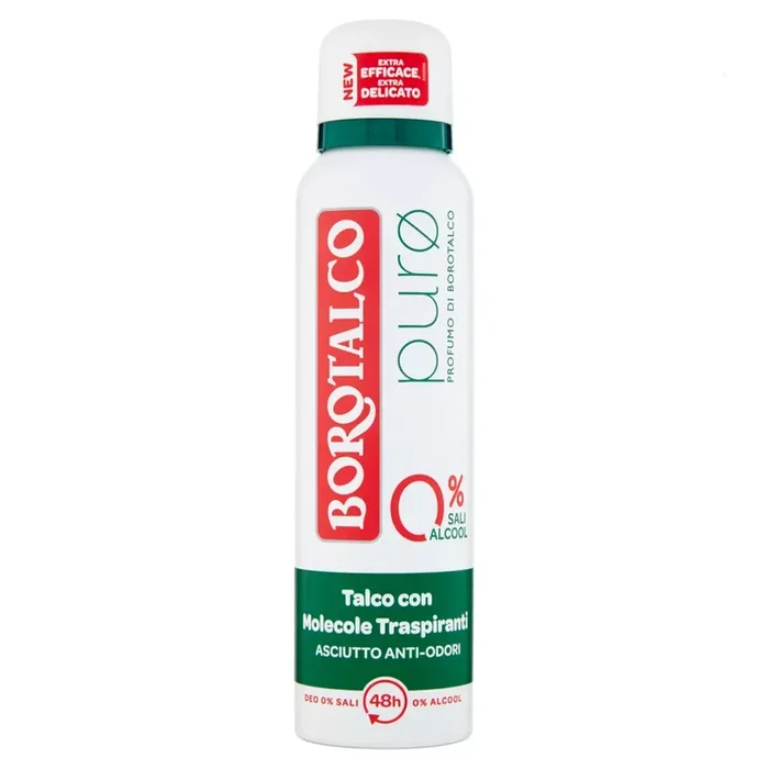 Deodorante spray borotalco puro ml 150