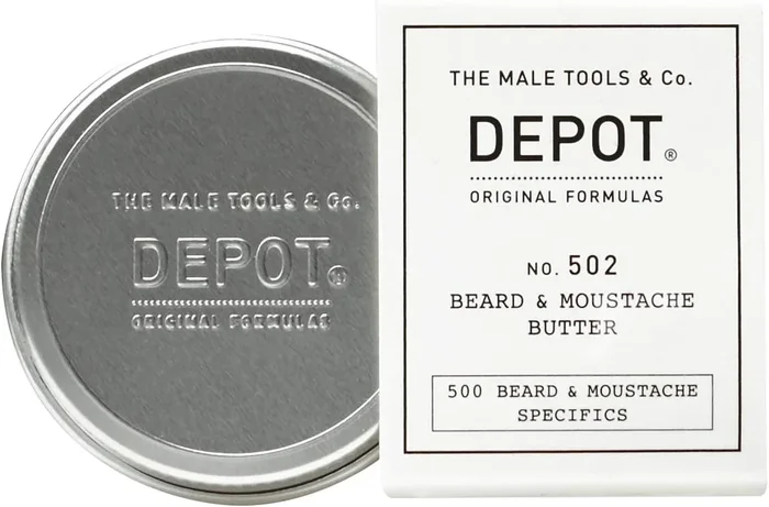 Depot Beard & Mustache butter NO.502