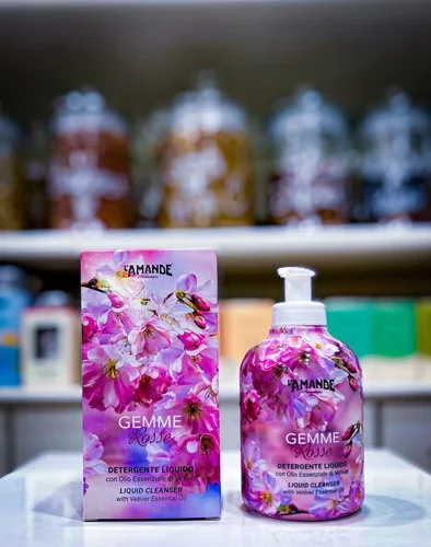 Detergente liquido Gemme rosse