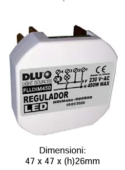 DIMMER PER LED STRIPS DLU FLLDIM450