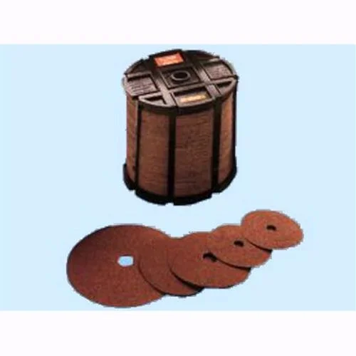 Dischi abrasivi flessibili al corindone – Ø mm. 180 – grana 36 Conf. 50 Pz