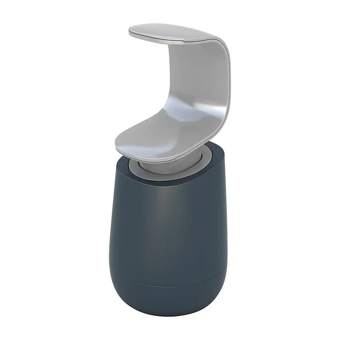 Dispenser Di Sapone Grigio 8,5x19cm