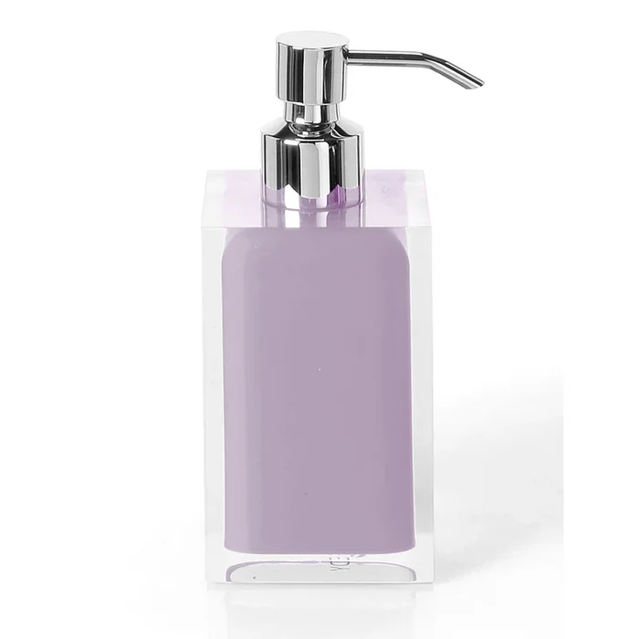 Dispenser sapone lilla “Rainbow “