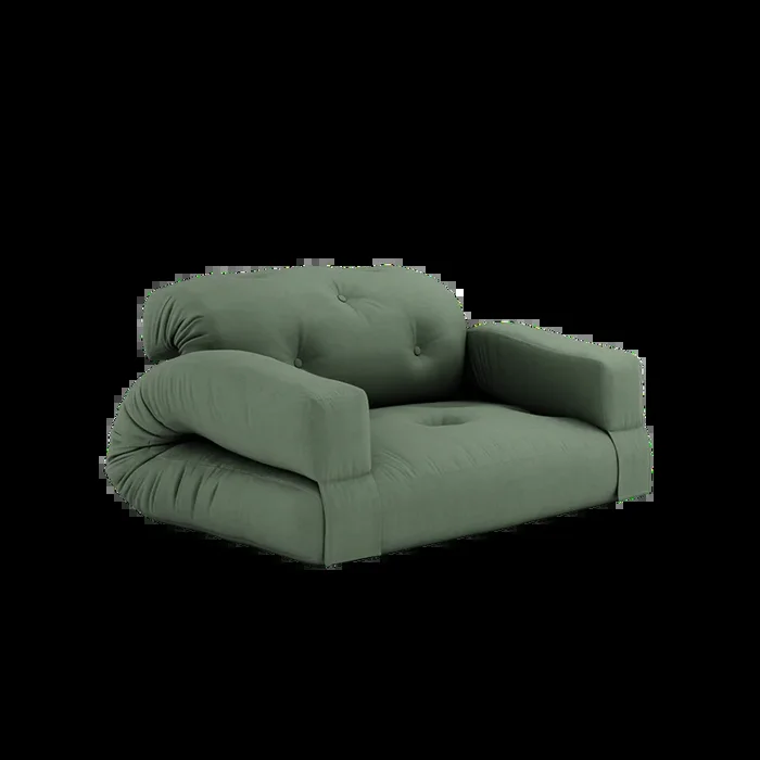 Divano Hippo (letto) verde oliva – 810756756140