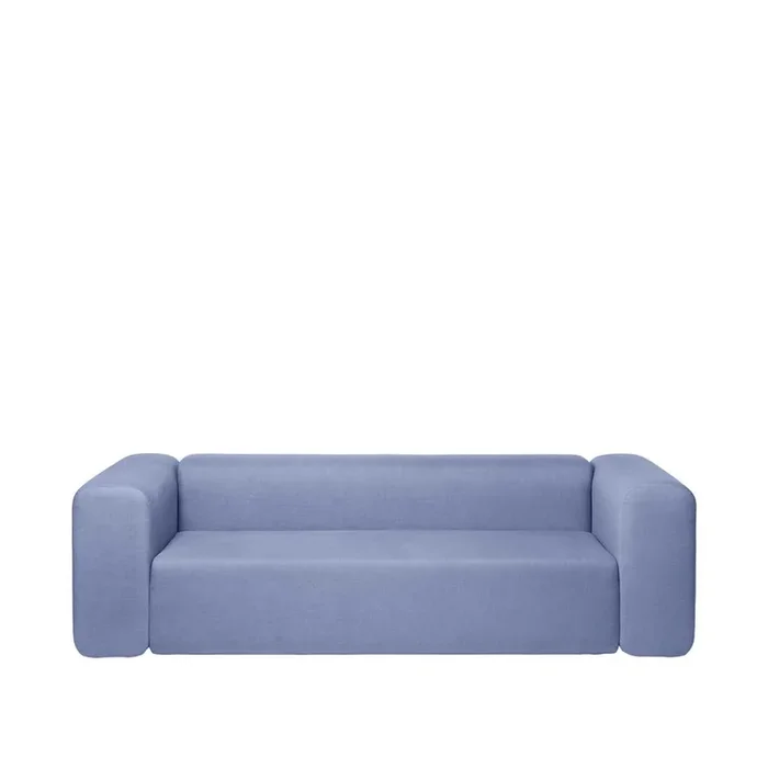Divano Lagoon 3 posti azzurro – 31001110