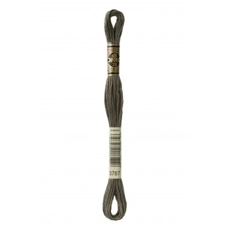 DMC Mouliné Special – Colore 3787 – Matassina 8m