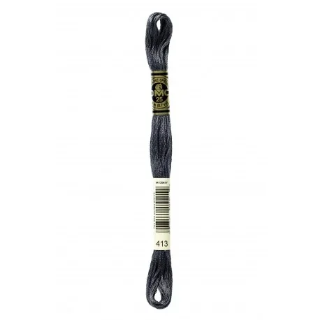 DMC Mouliné Special – Colore 413 – Matassina 8m