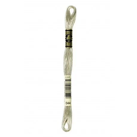 DMC Mouliné Special – Colore 644 – Matassina 8m