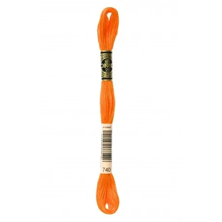 DMC Mouliné Special – Colore 740 – Matassina 8m
