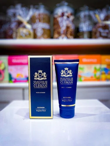 Dopo barba Bergamia wood