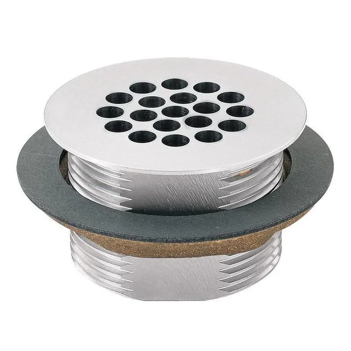 Drain Strainer in Satin Chrome