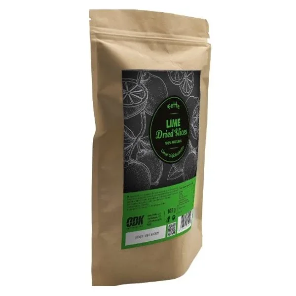 Dried Lime Slices ODK gr.100