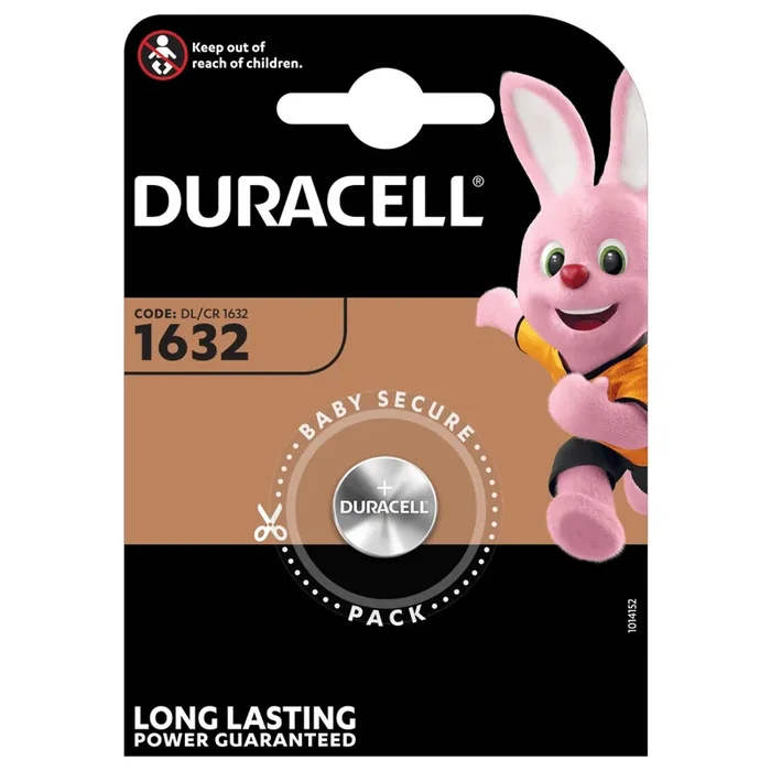 DURACELL 1632 blister da 1