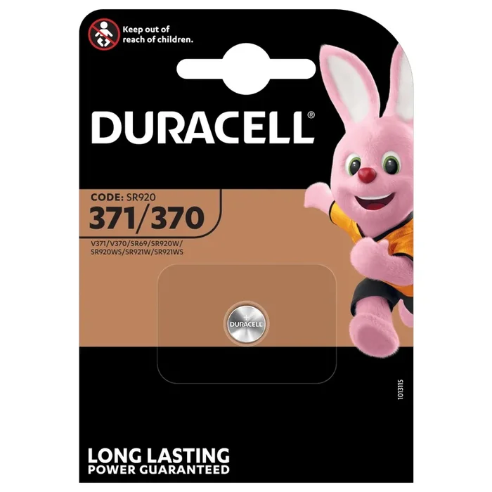 DURACELL 370/371 blister da 1