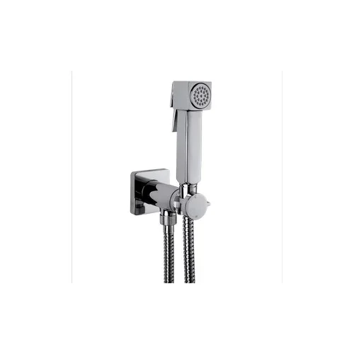 E38003B00073015 Kit miscelatore progressivo da incasso con doccetta CUBE BOSSINI