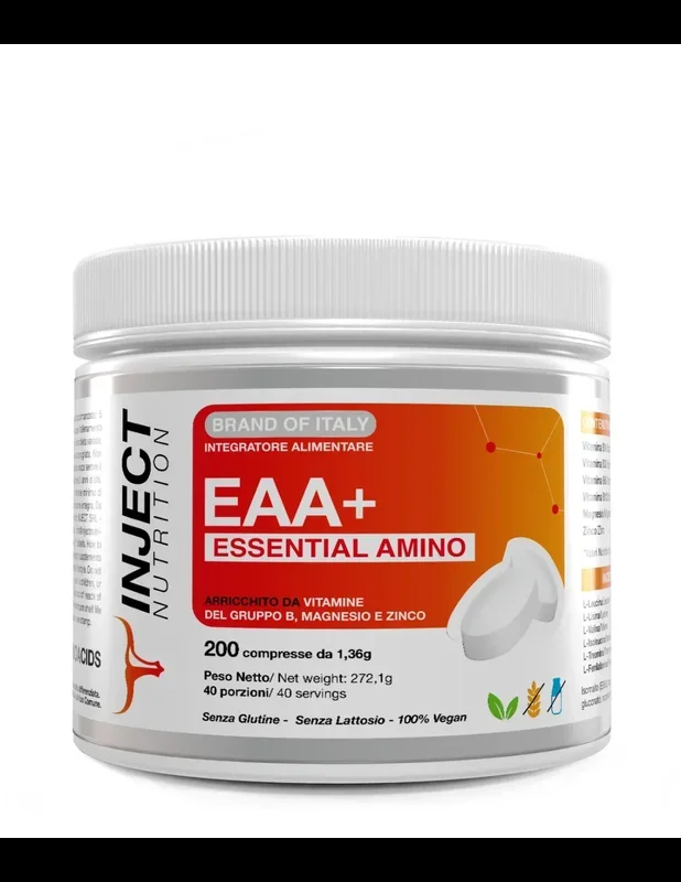 EAA Essential Amino (200cpr) INJECT NUTRITION