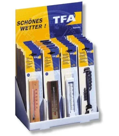 Espositore 36 termometri assortiti Tfa