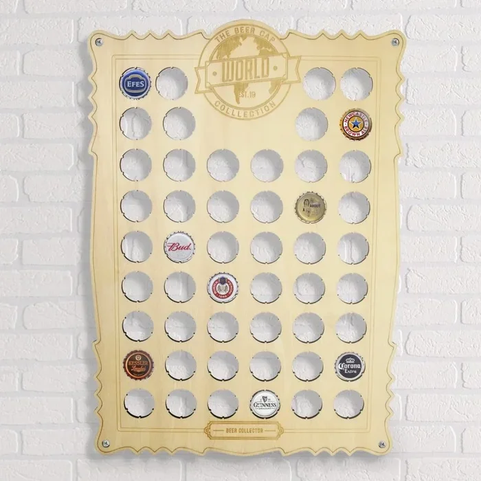 Espositore tappi di birra