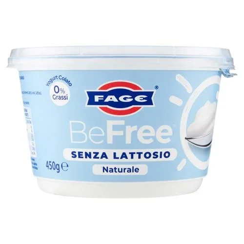 FAGE BE FREE 0%