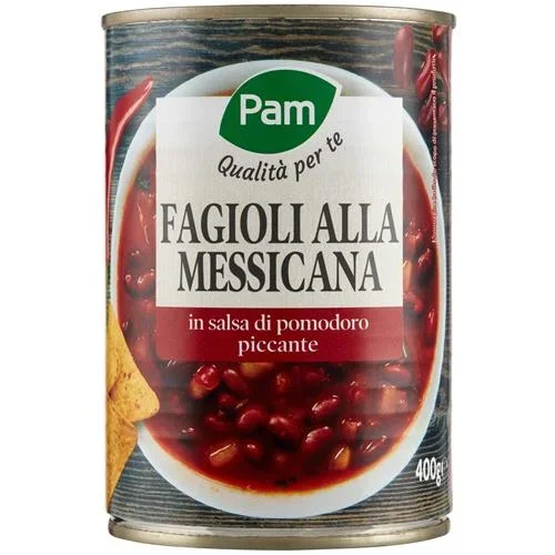 FAGIOLI ALLA MESSICANA
