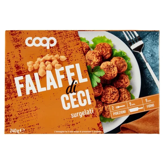 Falafel di ceci coop surg. g 240