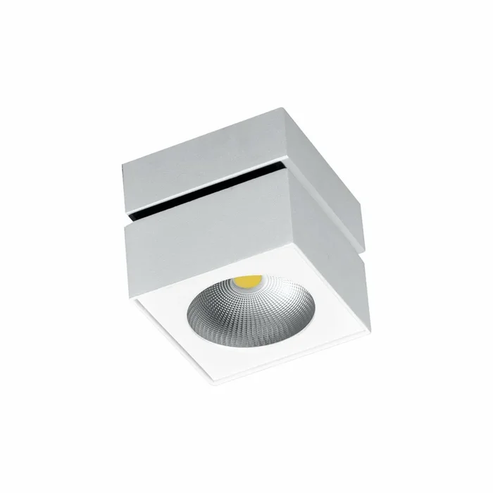 FARETTO DA INTERNO LED BENEITO FAURE RUBYC 14W SWITCH BIANCO/NERO