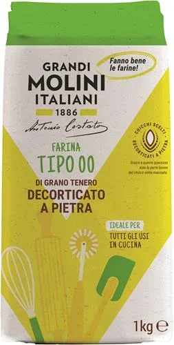 FARINA TIPO 00 LE FARINE PER TUTTI