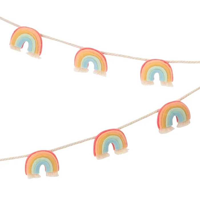 Felimento della ghirlanda arcobaleno