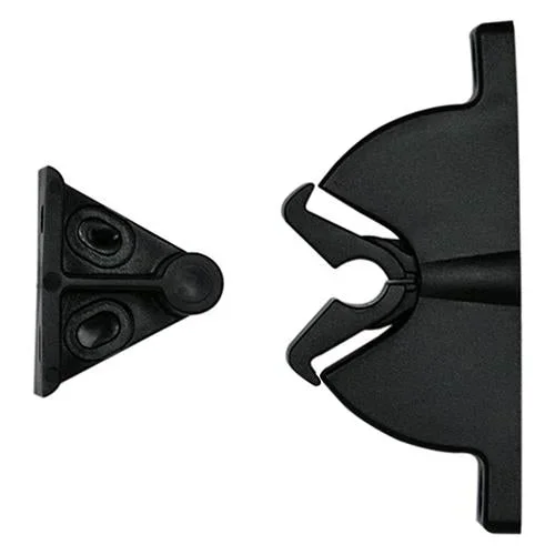 Fermaporta In Pvc A Pinza Tipo Grande