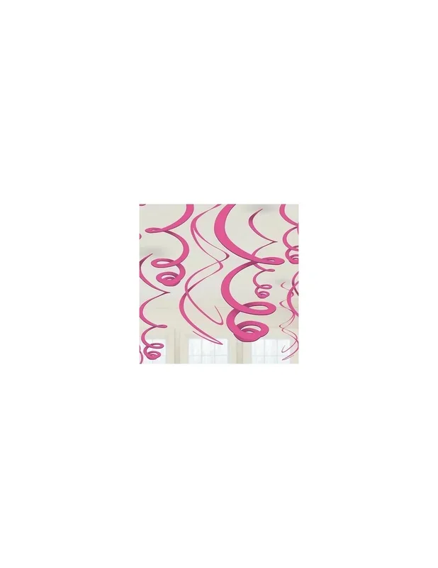 FESTONE PENDENTE FUCSIA