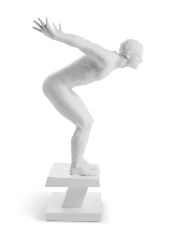 Figurina Nuotatore