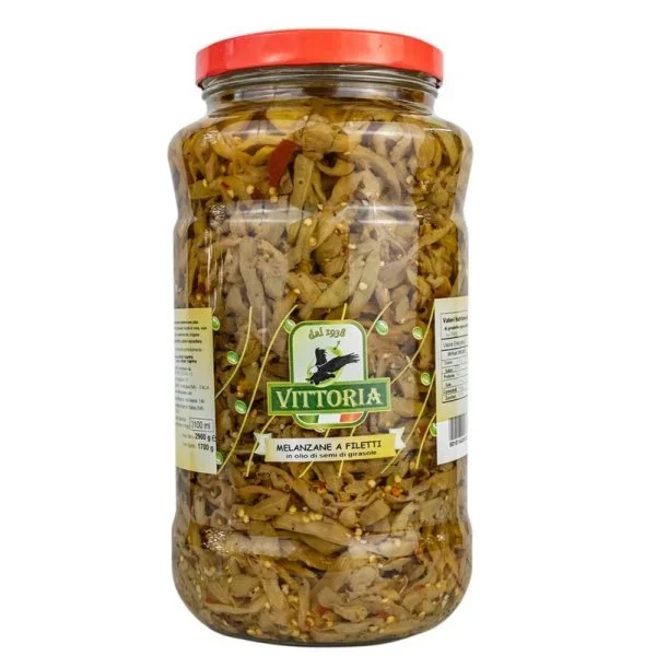 Filetti di Melanzane Kg.3 Vittoria