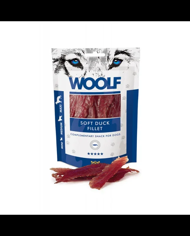 Filetto morbido per cani Woolf