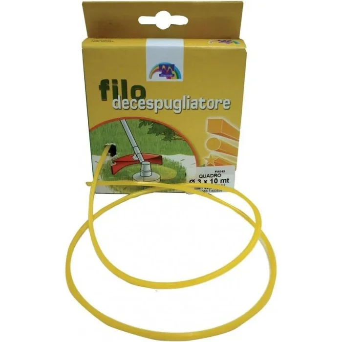Filo decespugliatore quadro 3mm