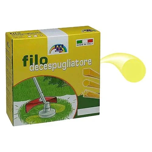 Filo Professionale Quadro Mm 4,0 Mt 25