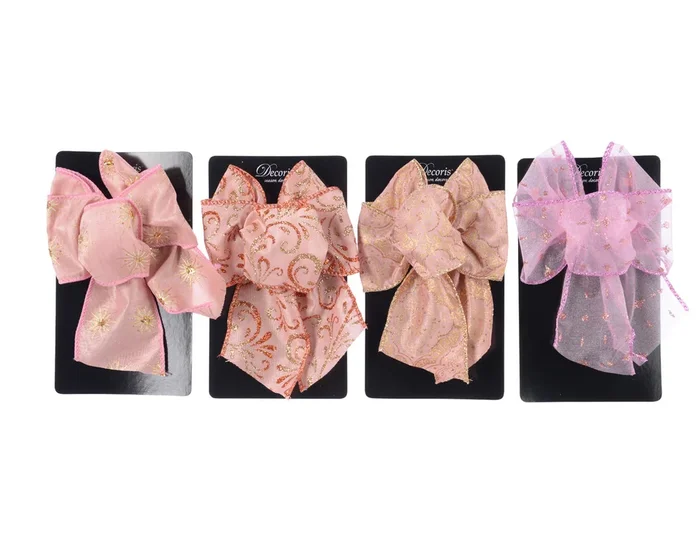 Fiocco Stoffa Blush Pink 11X15 Cm