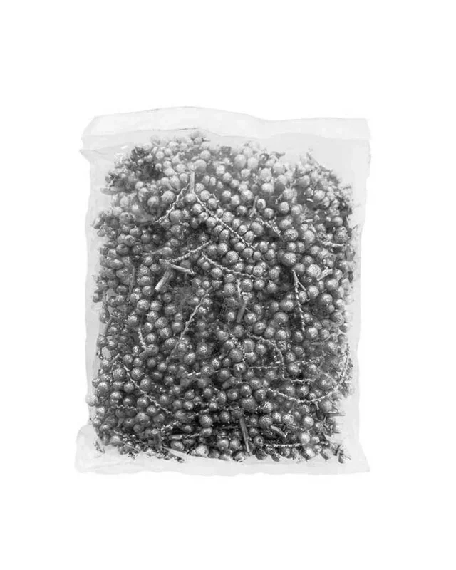 FIORI DI CANNELLA – H.5/7 CM – ARGENTO