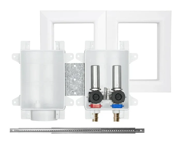 Fire-Rated Washing Machine F1960 PEX Supply Box with Frame