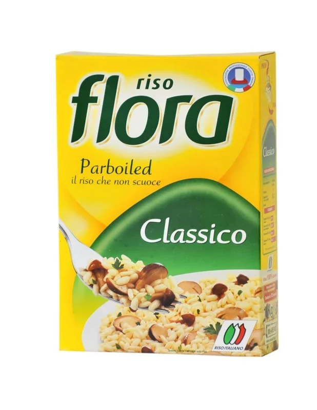 Flora Riso Parboiled Classico – 1Kg