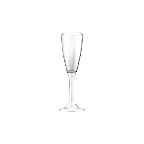 Flute Gambo plastica trasparente 10 pz.