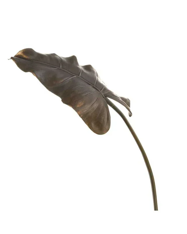 FOGLIA DI CALLA H.70 CM – ORO