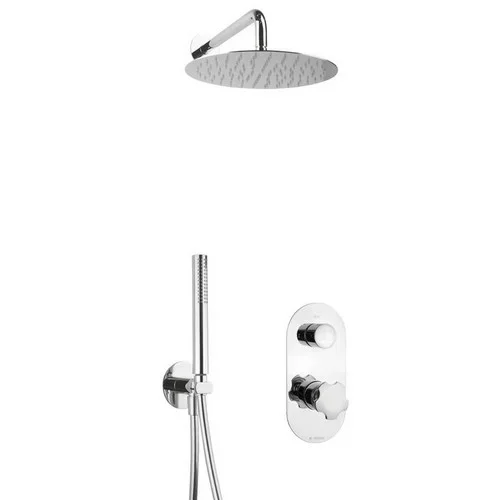 FR17351427118451 Kit doccia incasso,braccio soffione parete Fiorello FRISONE